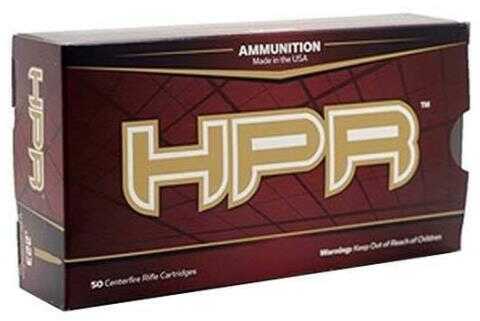 300 AAC Blackout 150 Grain Soft Point 20 Rounds HPR Ammunition